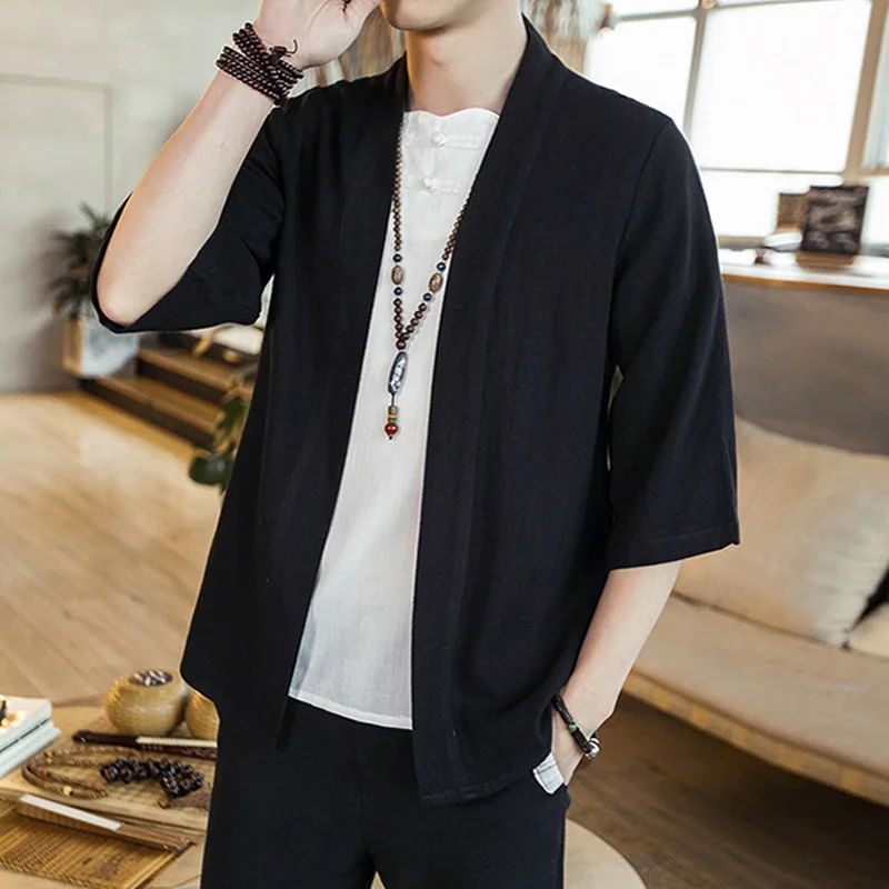 Japanese Kimono Men Cardigan S - огляд і ціна Japanese Lifestyle