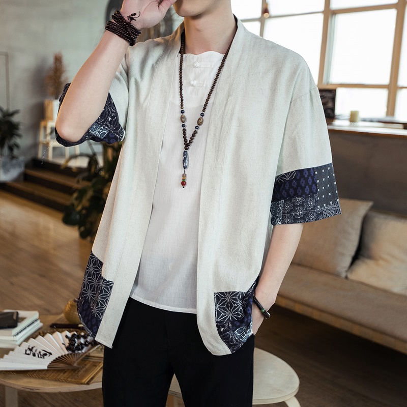 Japanese Kimono Men Cardigan S - огляд і ціна Japanese Lifestyle