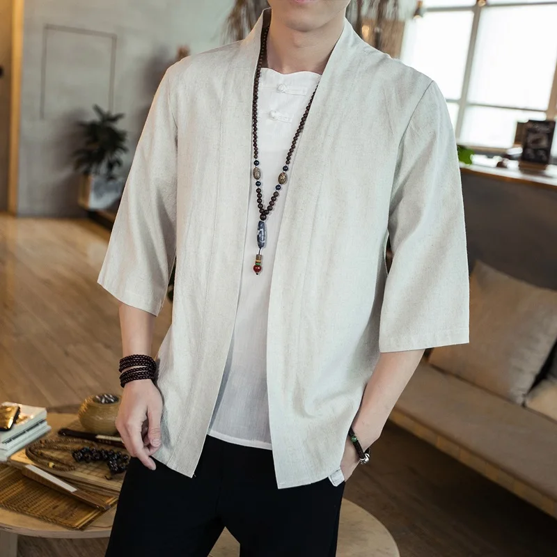 Japanese Kimono Men Cardigan S - огляд і ціна Japanese Lifestyle
