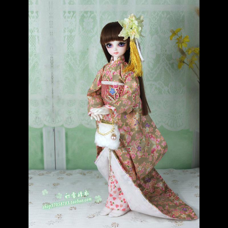 1/4 1/3 BJD Japanese Kimono Yu - огляд і ціна Japanese Girl Lifestyle
