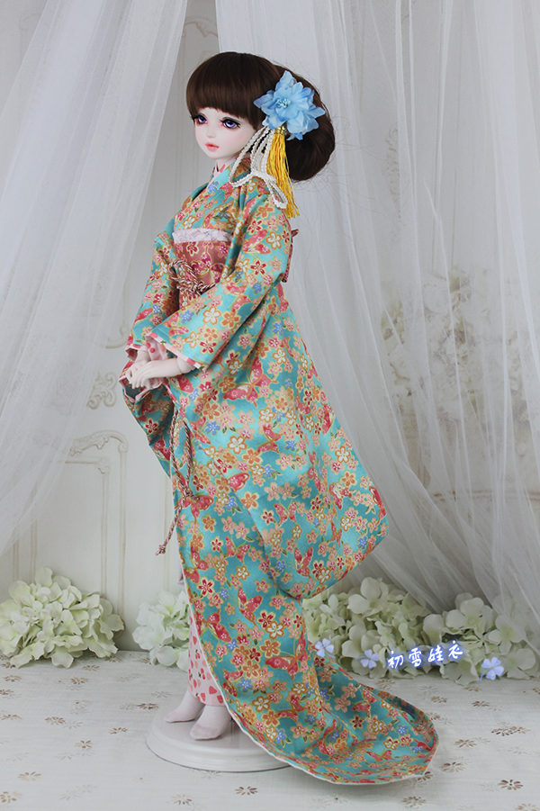1/4 1/3 BJD Japanese Kimono Yu - огляд і ціна Japanese Girl Lifestyle